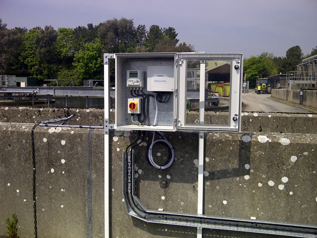Installation of Ammonium probe technology providing feed back aeration control at a UK Water Utility